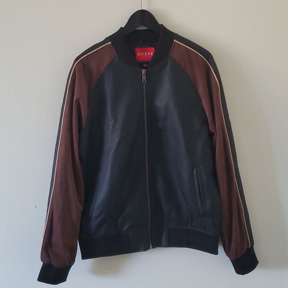 Guess zippered jacket